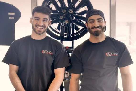 YYC Tire & Auto team